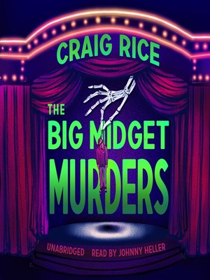 cover image of The Big Midget Murders
